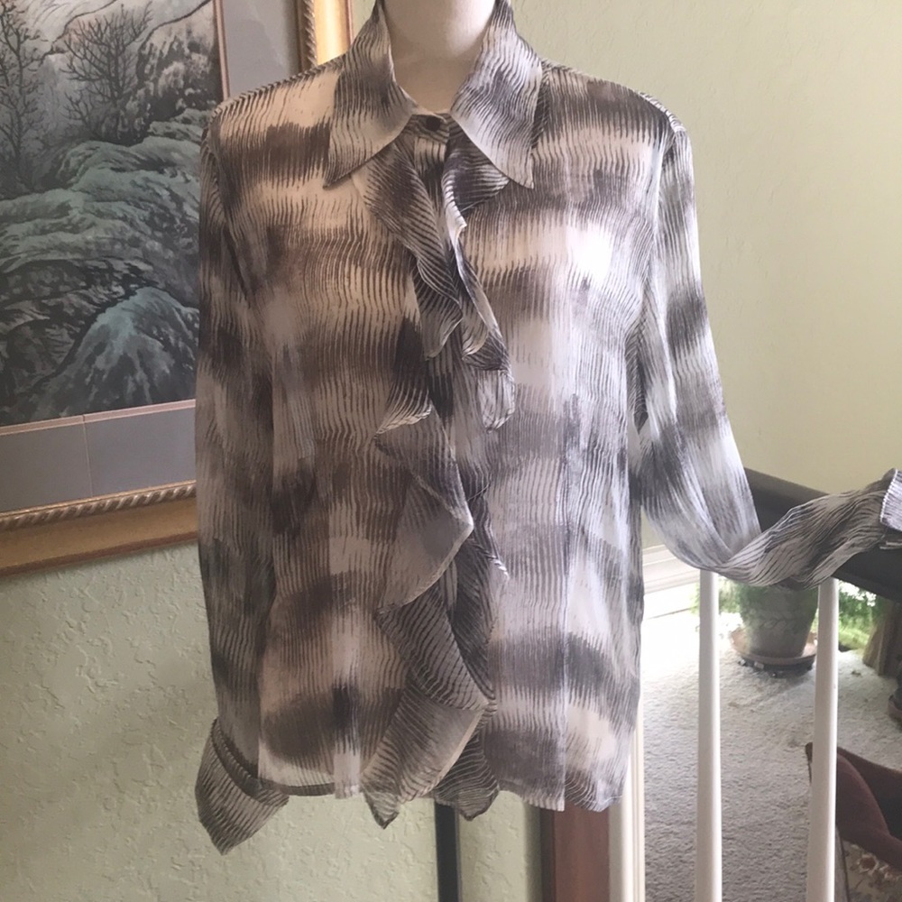 Ron Leal blouse